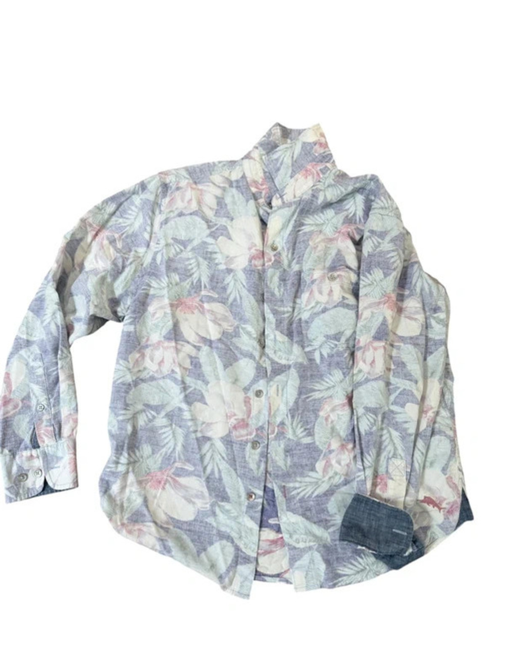 Tommy Bahama Coastline Tropical Floral Fine Wale Corduroy